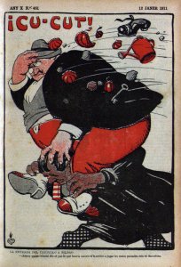 ¡Cu-Cut! Sátira política en tiempos revueltos 1902-1912