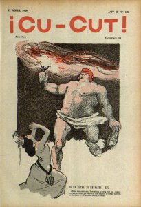 ¡Cu-Cut! Sátira política en tiempos revueltos 1902-1912