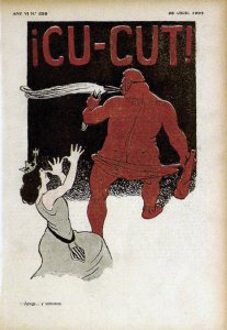 ¡Cu-Cut! Sàtira política en temps trasbalsats 1902-1912