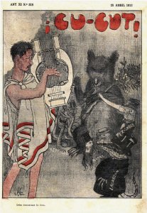 ¡Cu-Cut! Sátira política en tiempos revueltos 1902-1912