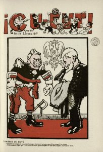 ¡Cu-Cut! Sátira política en tiempos revueltos 1902-1912