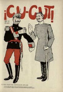 ¡Cu-Cut! Sátira política en tiempos revueltos 1902-1912