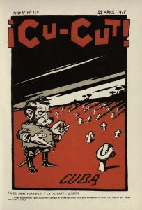 ¡Cu-Cut! Sátira política en tiempos revueltos 1902-1912