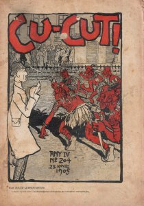 ¡Cu-Cut! Sàtira política en temps trasbalsats 1902-1912