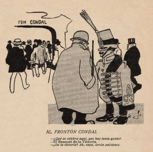 ¡Cu-Cut! Sátira política en tiempos revueltos 1902-1912