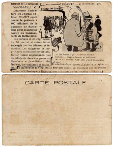 ¡Cu-Cut! Sátira política en tiempos revueltos 1902-1912
