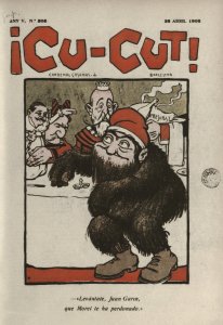 ¡Cu-Cut! Sátira política en tiempos revueltos 1902-1912