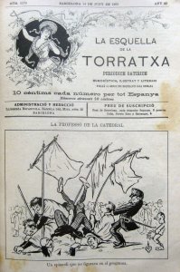 ¡Cu-Cut! Sátira política en tiempos revueltos 1902-1912