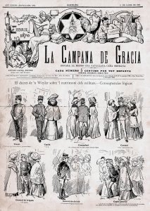 ¡Cu-Cut! Sátira política en tiempos revueltos 1902-1912
