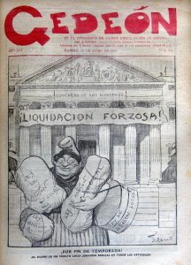 ¡Cu-Cut! Sátira política en tiempos revueltos 1902-1912