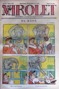 ¡Cu-Cut! Sátira política en tiempos revueltos 1902-1912