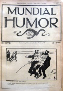 ¡Cu-Cut! Sátira política en tiempos revueltos 1902-1912
