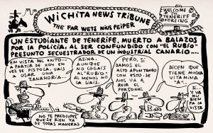 40 años del atentado a El Papus. Los dibujos que cabrearon a los fachas