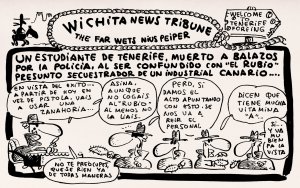 40 anys de l’atemptat a El Papus. Els dibuixos que van emprenyar els fatxes
