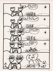 40 anys de l’atemptat a El Papus. Els dibuixos que van emprenyar els fatxes