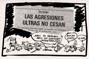 40 anys de l’atemptat a El Papus. Els dibuixos que van emprenyar els fatxes