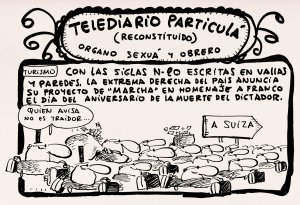 40 anys de l’atemptat a El Papus. Els dibuixos que van emprenyar els fatxes