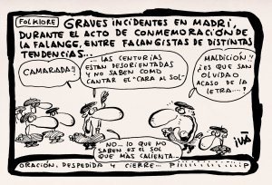 40 anys de l’atemptat a El Papus. Els dibuixos que van emprenyar els fatxes