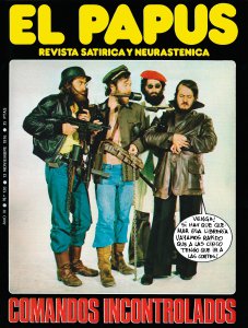 40 anys de l’atemptat a El Papus. Els dibuixos que van emprenyar els fatxes