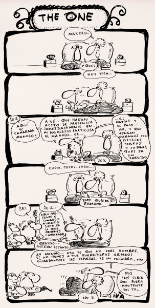 40 anys de l’atemptat a El Papus. Els dibuixos que van emprenyar els fatxes