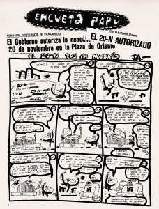 40 anys de l’atemptat a El Papus. Els dibuixos que van emprenyar els fatxes