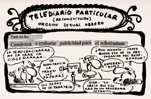 40 anys de l’atemptat a El Papus. Els dibuixos que van emprenyar els fatxes