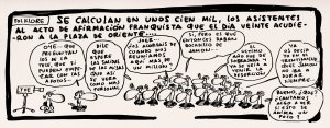 40 anys de l’atemptat a El Papus. Els dibuixos que van emprenyar els fatxes