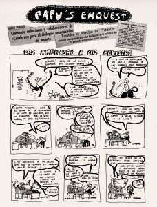 40 anys de l’atemptat a El Papus. Els dibuixos que van emprenyar els fatxes