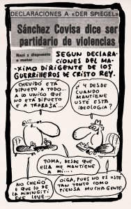 40 anys de l’atemptat a El Papus. Els dibuixos que van emprenyar els fatxes