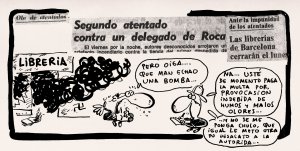 40 anys de l’atemptat a El Papus. Els dibuixos que van emprenyar els fatxes