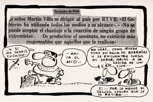 40 anys de l’atemptat a El Papus. Els dibuixos que van emprenyar els fatxes