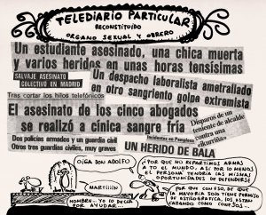 40 anys de l’atemptat a El Papus. Els dibuixos que van emprenyar els fatxes