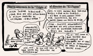 40 anys de l’atemptat a El Papus. Els dibuixos que van emprenyar els fatxes