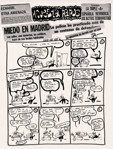 40 anys de l’atemptat a El Papus. Els dibuixos que van emprenyar els fatxes