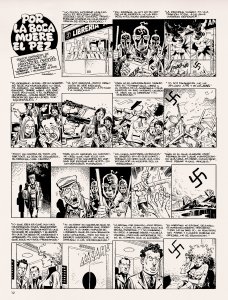 40 anys de l’atemptat a El Papus. Els dibuixos que van emprenyar els fatxes