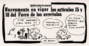 40 anys de l’atemptat a El Papus. Els dibuixos que van emprenyar els fatxes