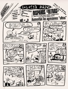 40 anys de l’atemptat a El Papus. Els dibuixos que van emprenyar els fatxes