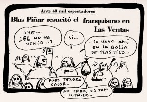 40 anys de l’atemptat a El Papus. Els dibuixos que van emprenyar els fatxes