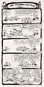 40 anys de l’atemptat a El Papus. Els dibuixos que van emprenyar els fatxes