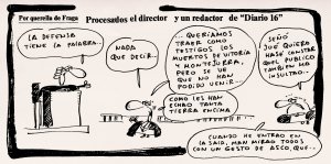 40 anys de l’atemptat a El Papus. Els dibuixos que van emprenyar els fatxes