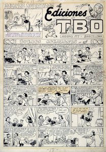 Grandes autores del TBO