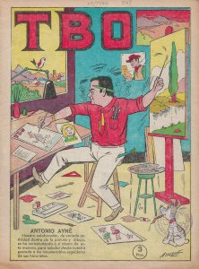 Grandes autores del TBO