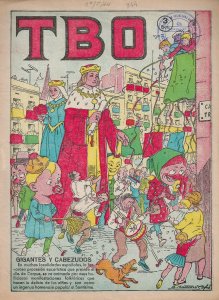 Grandes autores del TBO Grandes autores del TBO