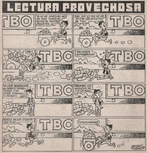 Grandes autores del TBO