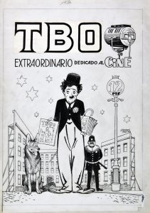 Grandes autores del TBO