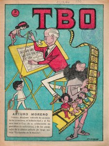 Arturo Moreno, un creador polifacètic