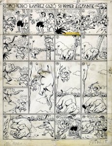 Grandes autores del TBO