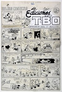 Grandes autores del TBO