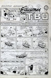 Grandes autores del TBO