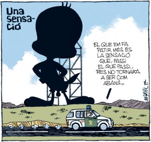 Catalunya, així ho veuen els humoristes gràfics
